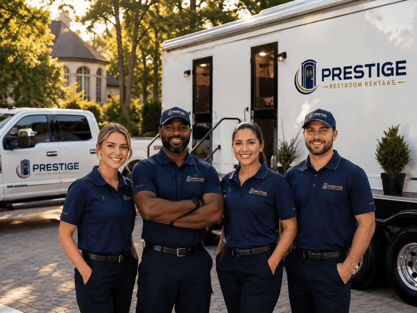 Trusted Luxury Portable Restrooms company in Millerville, AL