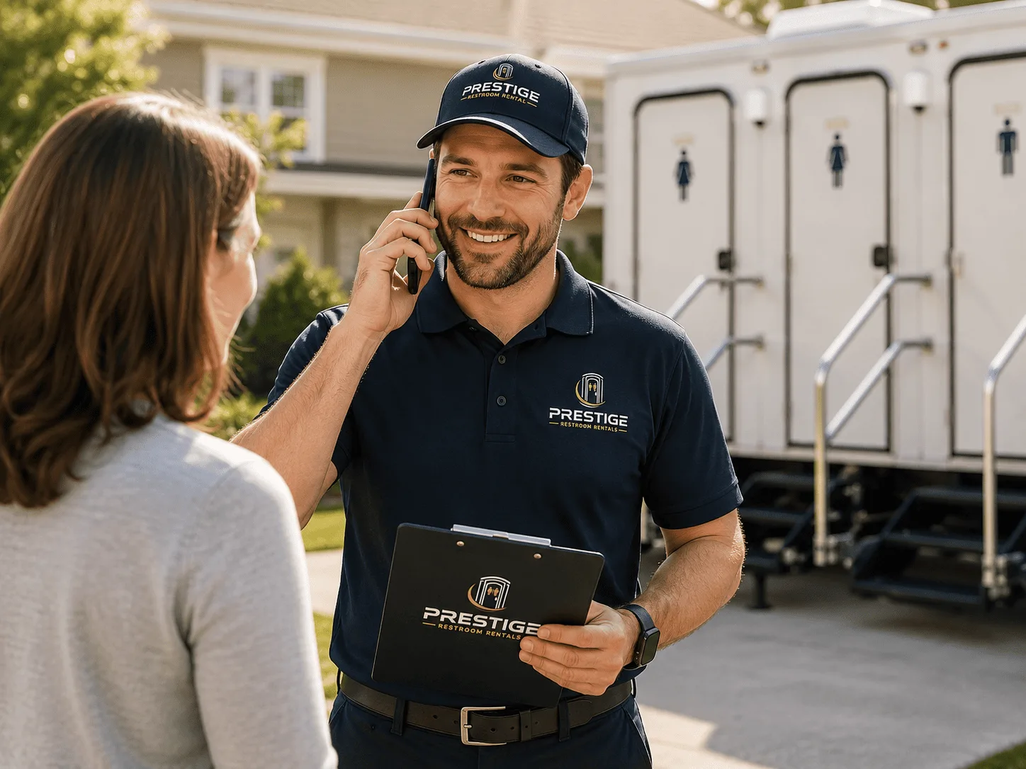Luxury Portable Restrooms FAQs in Millerville, AL